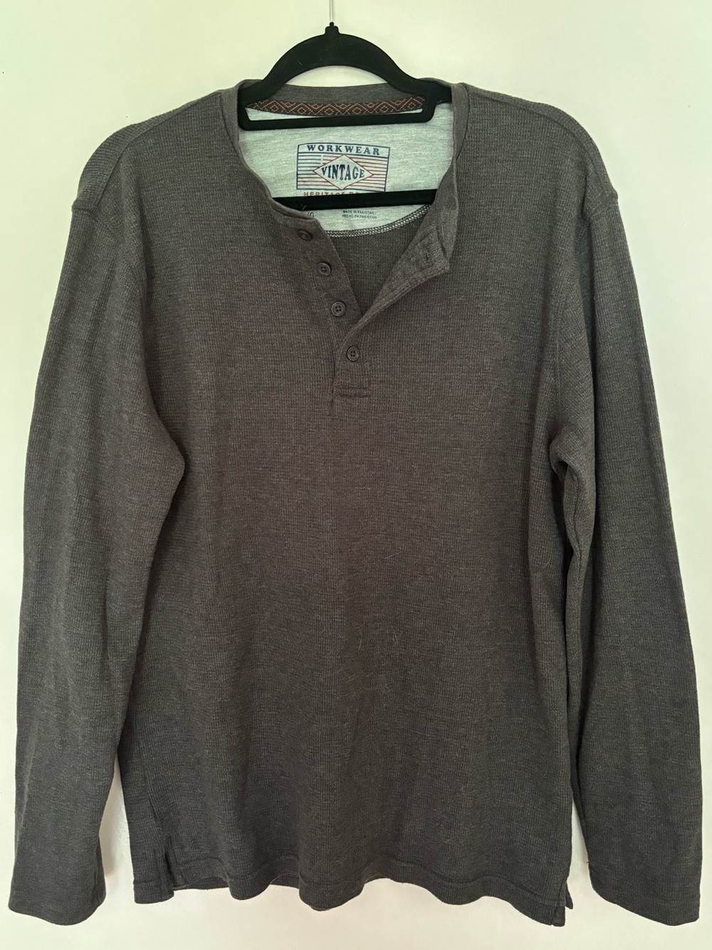 Men's Crewneck Sweater - Charcoal Sweater Gray